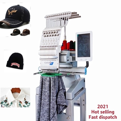 Yonthin Single Two Four Six 1 2 4 6 head Ca p Hat Automatic Computerized Embroidery Machine Factory Sale