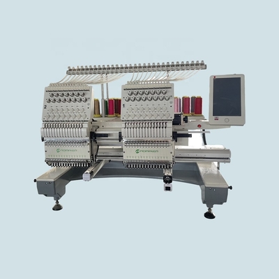 Multi head single head Computer Embroidery Machines t-shirt hat c ap computerized for flat garments