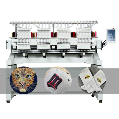one years Warranty!!!Promaker Single head computer embroidery machines high speed hat t-shirt garment machine