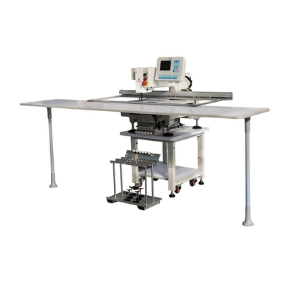 High Precision chenille / chain stitch single head computerized embroidery machine