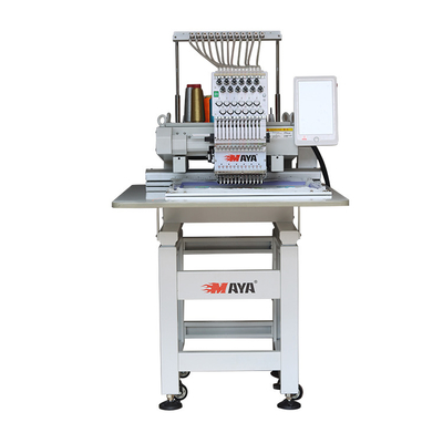 Clothing Shoes Cap Single Head Computerized Japan Tajima Embroidery Machine Price
