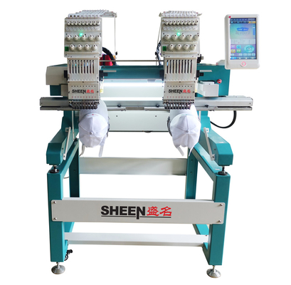 2 heads Cap Embroidery Machines high quality good price for sale