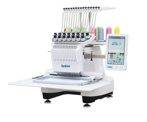 BR-3620 Single Head 15 Needles China Flat T-shirt Hat Embroidery Machine Computerized Embroidery Machine