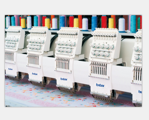 HOT SALE BR-920 Twenty Heads Computerized DAHAO Embroidery Machine Factory Price Hat Embroidery Machine