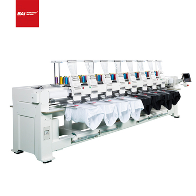 BAI High speed Computer Embroidery Machine  8 head hat t-shirt DAOHao
