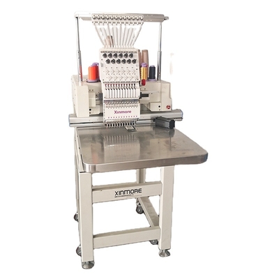 Single Head Flat Embroidery Machine  Computer Sewing Machine Customized