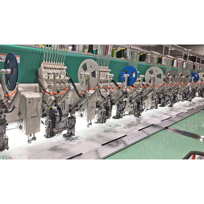 Single Head Computerized Embroidery Machine Single Head Automatic Making Machines