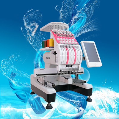 SHUNDA Low Noise Similar To Brother Mini Embroidery Machine Parts Flat Embroidery Machine